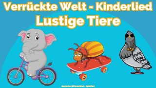 Kinderlied 🎶 verkehrte Welt 🤪 Mitmachlied I Spiellied [upl. by Niel]