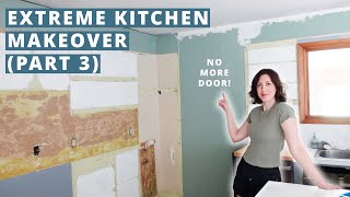 EP 6 Extreme Kitchen Makeover part 3 [upl. by Harwin]