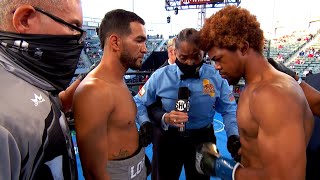 Antuanne Russell USA vs Jovanie Santiago PUERTO RICO  Boxing Fight Highlights boxing action [upl. by Oecile]