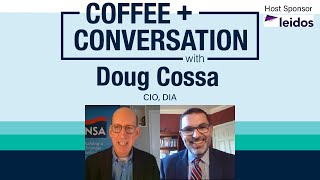 Coffee amp Conversation with Doug Cossa [upl. by Dew]