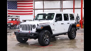 2018 Jeep Wrangler Unlimited Rubicon For Sale  Walk Around [upl. by Gorski]