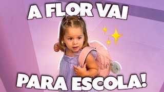 COMPRAMOS O MATERIAL ESCOLAR DA MARIA FLOR [upl. by Aztirak537]