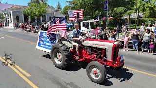 Memorial Day Parade Lakeport Ca 52524 Video Lake County [upl. by Maclean]