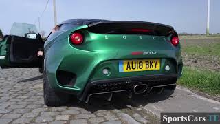 Lotus Evora GT410 Sport  Walkaround and small revs [upl. by Muriel]