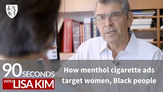 How menthol cigarette ads target women Black people  90 Seconds w Lisa Kim [upl. by Negaet]