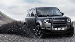 Unveiling the Beast 2024 Land Rover Defender Roars into the Future [upl. by Eus]