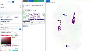 Part 2  Highlighting and Labeling  3D Visualization tutorial on WashU Epigenome Browser [upl. by Alegnasor]