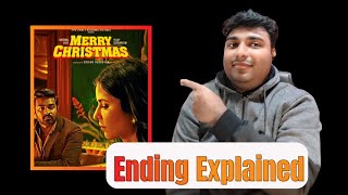 Merry Christmas Ending Explained Katrina Kaif  Vijay Sethupathi  Sriram Raghavan [upl. by Enelear]