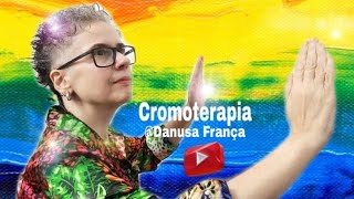 Vídeo 6  Cromoterapia  As funções da cor Amarela no estudo da Cromoterapia [upl. by Cofsky]