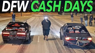 OG Cash Days Street Race  Big Names THROW DOWN [upl. by Moretta]