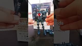 Reviewing gipsy avenger bootleg action figure actionfigures review display youtubeshorts [upl. by Adon100]