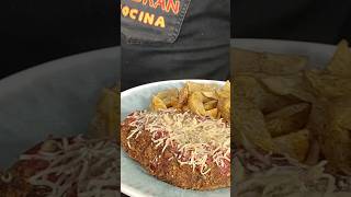 MILANESAS DE BERENJENA fonchobadran recetas food [upl. by Ailina448]