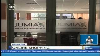 Jumia Kenya online Shopping Feature on KTN [upl. by Lunseth621]