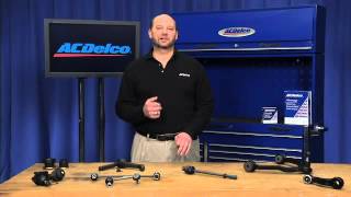 Control Arm ACDelco Advantage Control Arms [upl. by Enigroeg330]