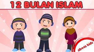 Abees Kidz  12 Bulan Islam  Kids Song  Kids Videos  Kids Channel [upl. by Cristionna]