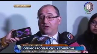 Código Procesal Civil y Comercial [upl. by Anihta]