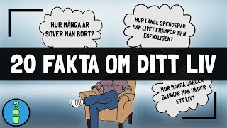 20 FAKTA OM DITT LIV [upl. by Yeldud]