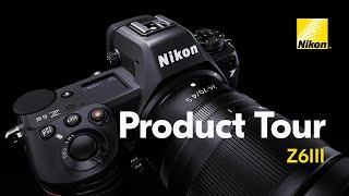 New Nikon Z6III  Product Tour amp Key Features for Photography and Filmmaking [upl. by Dino]