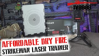 Affordable Dry Fire STRIKEMAN LASER TRAINER [upl. by Wallach]