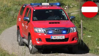 KSFA 500 Freiwillige Feuerwehr Aschau [upl. by Teevens879]