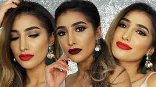 Best Red Lipsticks IndianWarmOliveTanned Skin [upl. by Retsevel]