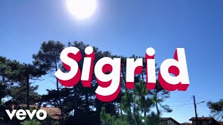 Sigrid  Sucker Punch Lyric Video [upl. by Ahsieyt]