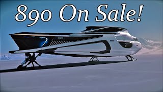 Star Citizen 890 Jump 50 Off [upl. by Ellerred]