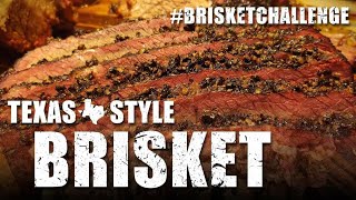 How to BBQ Texas Style Brisket  Smoked Brisket BrisketChallenge [upl. by Falito381]