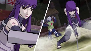 Evolution of Yugao Uzuki in Naruto Games 20082021 [upl. by Naples]