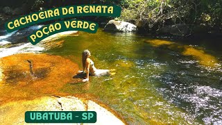 Ubatuba SP  Cachoeira da Renata e Poção Verde [upl. by Mackenzie763]