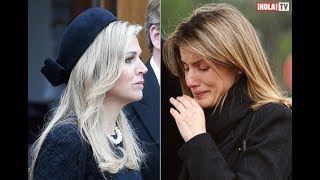 Las trágicas coincidencias de la Reina Letizia y Máxima con sus hermanas  ¡HOLA TV [upl. by Anid57]