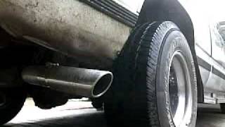 95 Silverado Dynomax Super Turbo Exhaust [upl. by Charmaine61]