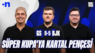 Galatasaray  Beşiktaş Maç Sonu  Ali Ece Sinan Yılmaz Berk Göl  2024 Süper Kupa [upl. by Narej]