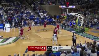 FGCU Mens Basketball Highlights vs FAU [upl. by Niawat]