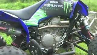 Quadcross Yamaha YFM Raptor 250 R 2010mp4 [upl. by Dominik]