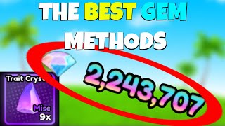 Easy Way To Earn Gems In Anime Defenders Update 6 [upl. by Ardeha974]