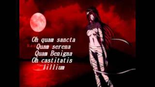 Elfenlied Lilium Saint Version Lyrics [upl. by Harimas]