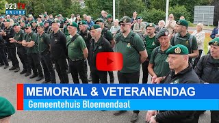 Memorial amp Veteranendag Bloemendaal [upl. by Muldon985]