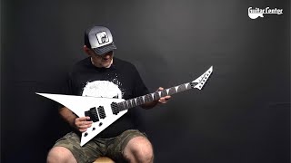 Jackson Pro Plus Series Rhoads RR24 Snow White  TV Guitar Center [upl. by Miguel]