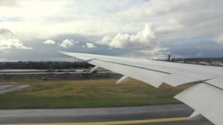 DREAMLINER Qatar Airways B7878  Powerfull Startup Takeoff Climb and Cruise from Oslo HD [upl. by Obau787]