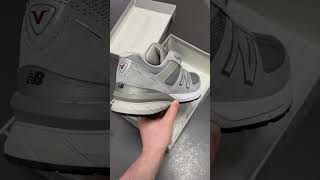 New balance 990v5 grey [upl. by Atazroglam187]