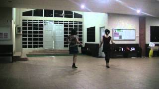 DEDICATION TO MY EX line dance Alison Johnstone Nuline danceMTS [upl. by Alekram]