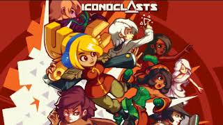 Iconoclasts boss theme Machines side A Extended [upl. by Nommad]