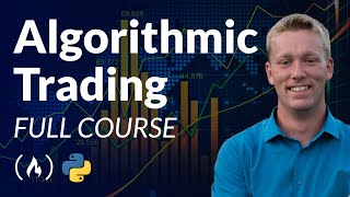 Algorithmic Trading Using Python  Full Course [upl. by Sam]