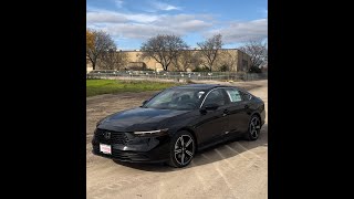 2023 Honda Accord Sport Hybrid The Trim amp the Color to buy [upl. by Dnalon]