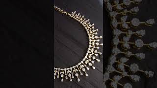 Diamond Necklace  Necklace Design  Jewelry Collection [upl. by Ahseinad]