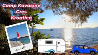 Camping Kovacine Cres in Kroatien [upl. by Harwill620]