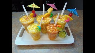 Gaspacho De Fruta y colaboracion con febe navarro [upl. by Tawnya]