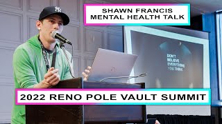 2022 Pole Vault Summit Mental Health Talk  Team Hoot Pole Vault [upl. by Yltsew234]