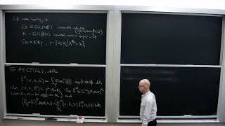 Lecture 19  Graduate Course on the Tangent Groupoid in Noncommutative Geometry [upl. by Coucher]